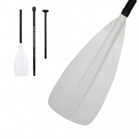 PAGAIE SUP AQUADESIGN AKWA 3 PARTIES 170-215CM 