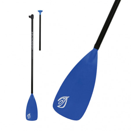 PAGAIE SUP AQUADESIGN FIBER 2 PARTIES 170-215CM 