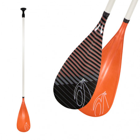 PAGAIE SUP AQUADESIGN INSTINCT 2 PARTIES 170-215CM