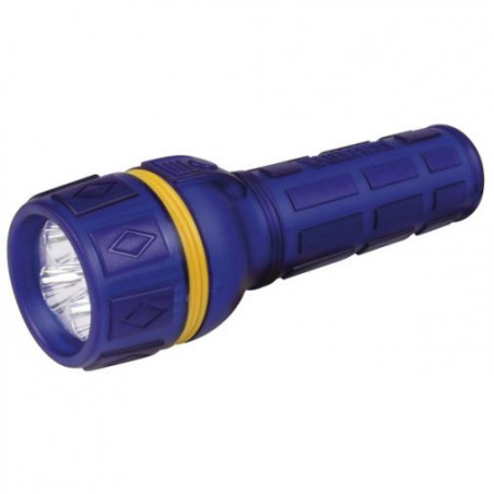 LAMPE TORCHE SÉCURITÉ LED 45 LUMENS 