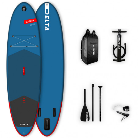 PACK PADDLE GONFLABLE DELTA 10.8