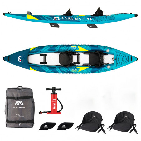 KAYAK AQUA MARINA STEAM 412 2 PERSONNES 2023