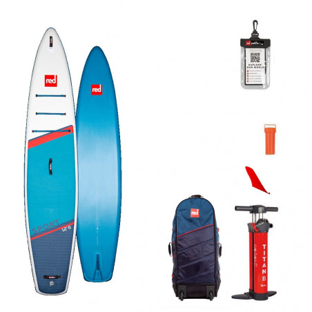 SUP GONFLABLE RED PADDLE SPORT 12.6 X 30