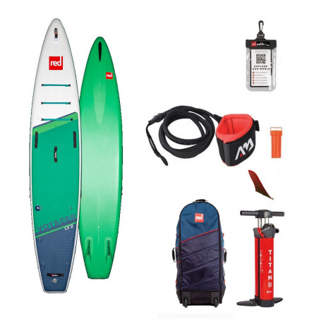 SUP GONFLABLE RED PADDLE VOYAGER 13.2 2022