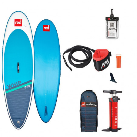 SUP GONFLABLE RED PADDLE WHIP 8'10 2021