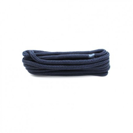 PACK AMARRAGE SOUPLE DOUBLE TRESSE POLYESTER AVEC ÉPISSURE NAVY 10mm x 6m