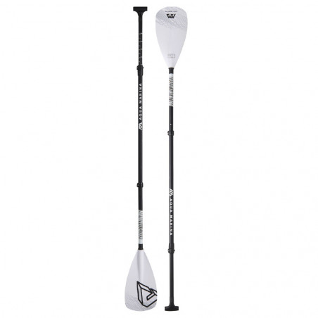 PAGAIE SUP AQUA MARINA SOLID FIBRE VARIO 3 PARTIES