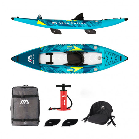 KAYAK AQUA MARINA STEAM 312 1 PERSONNE