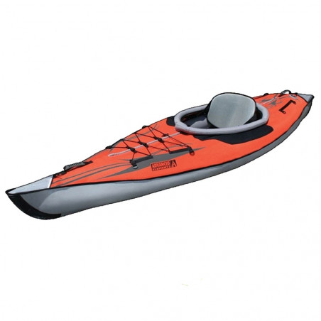 Kayak gonflable Advanced Elements Advanced Frame Elite rouge