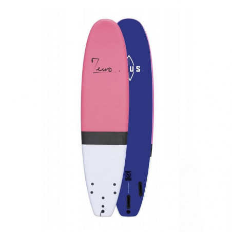 SURF ZEUS SURFBOARDS ROSA EVA 7.6 