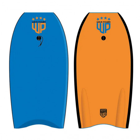 BODYBOARD WOOP EPS WAVE POWER BLEU/ORANGE