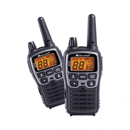 MIDLAND XT70 - 2 RADIOS PMR446 KIT 