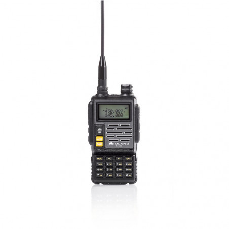 RADIO BI BANDE VHF UHF 2W MIDLAND CT690