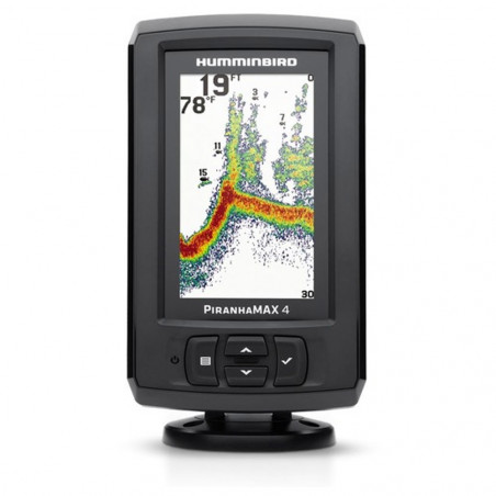 SONDEUR HUMMINBIRD PIRANHA MAX 4 Sonde Traversante Plastique (TP)