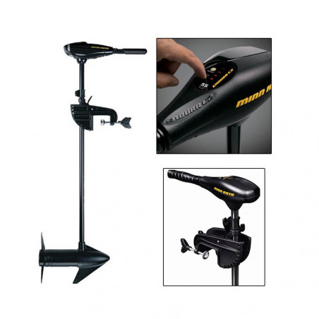 MOTEUR ELECTRIQUE ENDURA C2 v2 55LBS - 91/107 cm MINN KOTA Arbre 107 cm