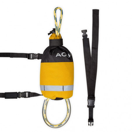 CORDE DE SECURITE AQUADESIGN AQUA AVEC CEINTURE 15 m