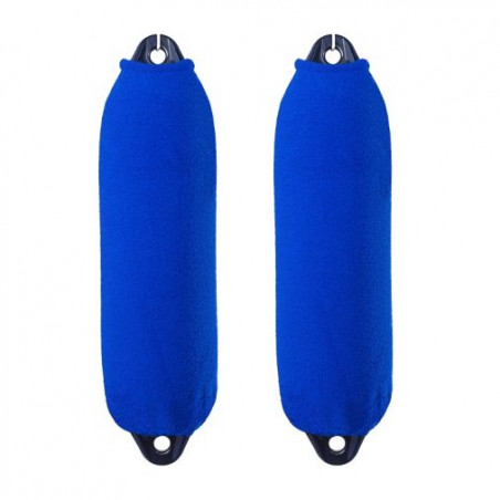 CHAUSSETTE PARE-BATTAGE SÉRIE F SIMPLE ÉPAISSEUR - FENDRESS F1 (x2) - 61 x 15 cm (Longueur x diamètre max) - BLEU ROYAL