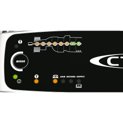 Chargeur de batterie CTEK MXS 10 12V 10A pour batterie de 20-200ah 56-708