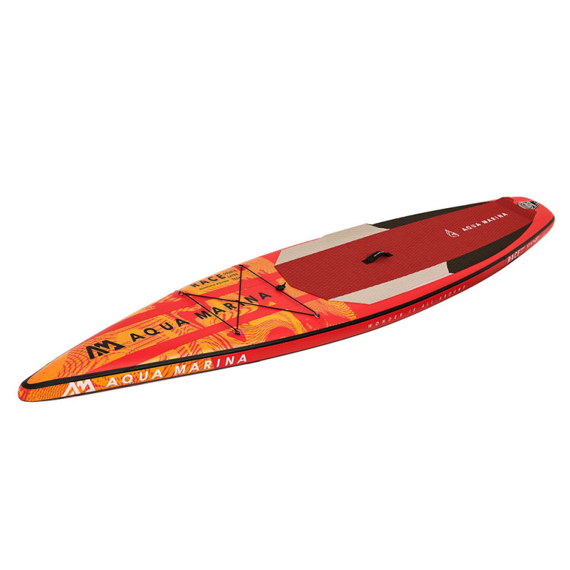 Paddle gonflable Aquamarina Race 12.6 2021 | Paddle de vitesse