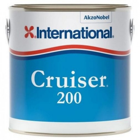 ANTIFOULING MATRICE ÉRODABLE INTERNATIONAL CRUISER 200 0,75L - BLANC