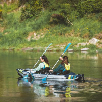 Kayak gonflable 2 places pour 2 personnes