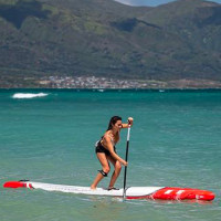 Sup stand up paddle rigide race touring