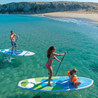sup stand up paddle rigide polyvalent