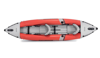 Intex Excursion Pro 2 Person Inflatable Fishing Kayak for sale online