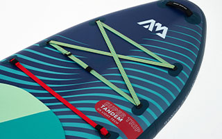 Paddle Gonflable Aqua Marina Super Trip 14.0 -Nautigames Magasin super trip tandem strap