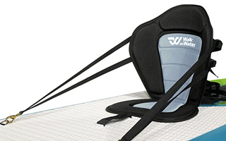 PACK PADDLE KAYAK GONFLABLE AQUA MARINA VAPOR 10.4 + SIEGE -Nautigames Magasin petite