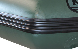 Annexe Gonflable Plancher Latté FISHING ROLL UP 290 - ORANGEMARINE -Nautigames Magasin oma annexe fishing 250 13