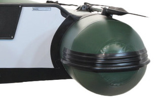 Annexe Gonflable Plancher Latté FISHING ROLL UP 290 - ORANGEMARINE -Nautigames Magasin oma annexe fishing 250 6