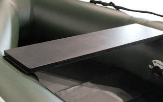 Annexe Gonflable Plancher Latté FISHING ROLL UP 290 - ORANGEMARINE -Nautigames Magasin oma annexe fishing 250 9