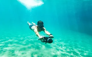 moteur snorkelling