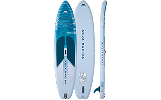 Paddle Gonflable Ultra-leger Aqua Marina Airo Tpu 11.0 -Nauti Games Boutique 15petite