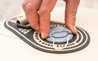 Paddle Gonflable Ultra-leger Aqua Marina Airo Tpu 11.0 -Nauti Games Boutique 4petite