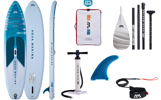 Paddle Gonflable Ultra-leger Aqua Marina Airo Tpu 11.0 43 Paddle Gonflable Ultra-leger Aqua Marina Airo Tpu 11.0 -Nauti Games Boutique moyenne2