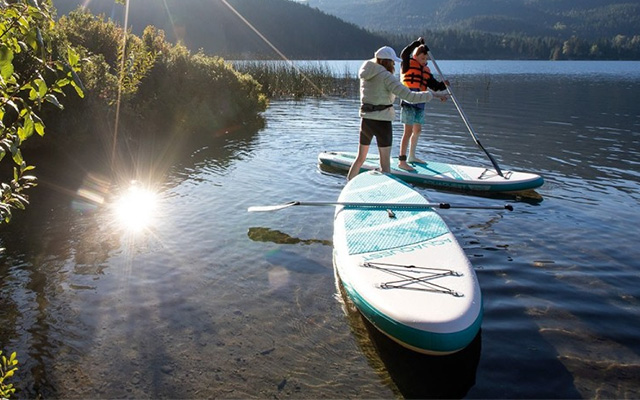 PACK PADDLE GONFLABLE INTEX QUEST 240 8.0 PETIT GABARIT ENFANT/ADO (max 90kg) -Nautigames Magasin moyenne2