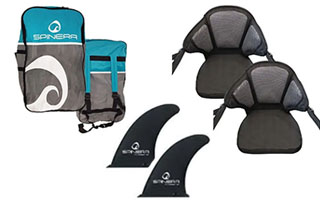 Kayak Gonflable Spinera Adriatic 430 Light -Nautigames Magasin accessoires