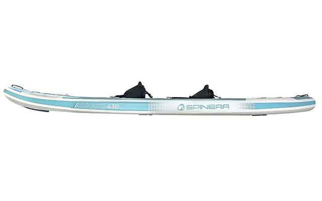 Kayak Gonflable Spinera Adriatic 430 Light -Nautigames Magasin dropstitch