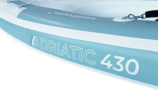 Kayak Gonflable Spinera Adriatic 430 Light -Nautigames Magasin pvcrenforc%C3%A9