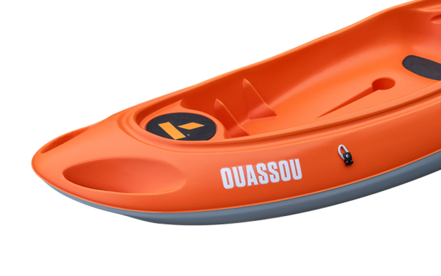 KAYAK TAHE OUASSOU ORANGE -Nautigames Magasin technologie