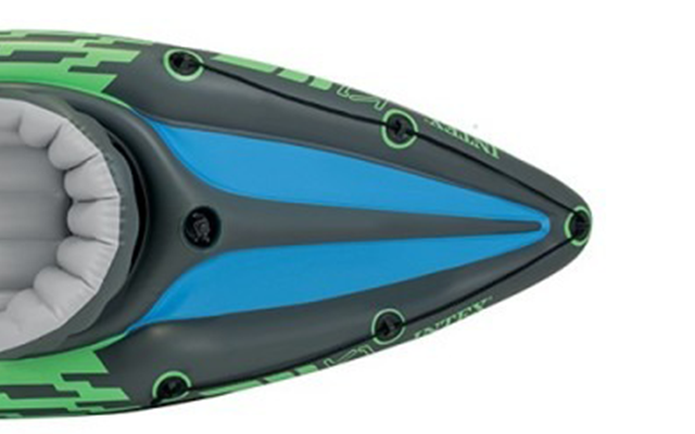 KAYAK GONFLABLE INTEX CHALLENGER K1 -Nautigames Magasin valve