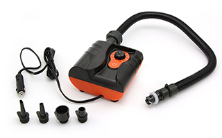 POMPE ELECTRIQUE E-PUMP FIRST RYDE 16 PSI -Nauti Games Boutique ergonomique