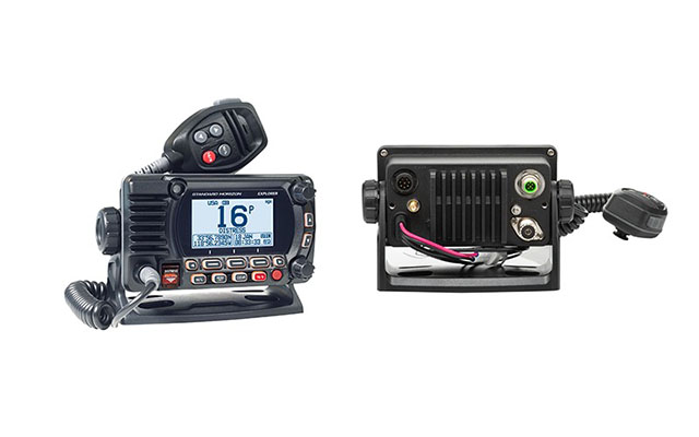 Vhf Fixe Gx1800 Gps - Standard Horizon 11 Vhf Fixe Gx1800 Gps - Standard Horizon -Nautigames Magasin 3