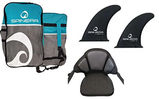 Kayak Gonflable Spinera Molveno 380 Hdds 1p -Nautigames Magasin accessoires