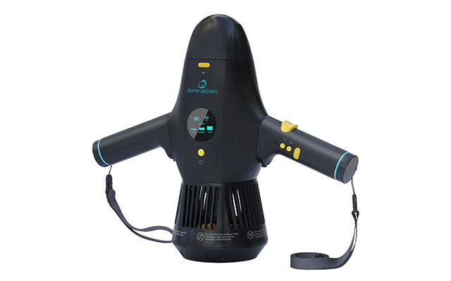 Moteur Electrique Paddle Et Scooter Sous Marin Spinera 24 Moteur Electrique Paddle Et Scooter Sous Marin Spinera -Nauti Games Boutique moyenne1