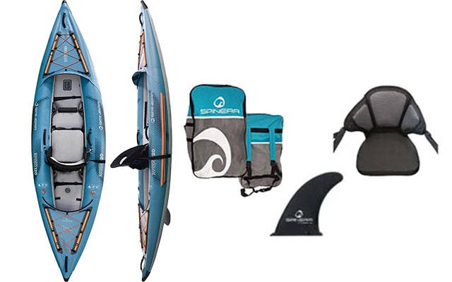 Kayak Gonflable Spinera Tenaya 120 1p 13 Kayak Gonflable Spinera Tenaya 120 1p -Nautigames Magasin pack