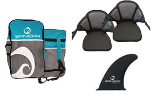 Kayak Gonflable Spinera Tenaya 140 2p -Nautigames Magasin accessoires