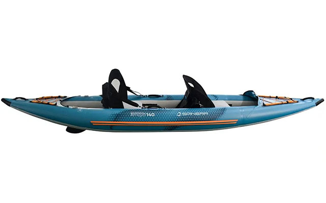 Kayak Gonflable Spinera Tenaya 140 2p 12 Kayak Gonflable Spinera Tenaya 140 2p -Nautigames Magasin dropstitch